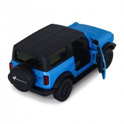 Автомодель – Ford Bronco Badlands (синий) фото-2
