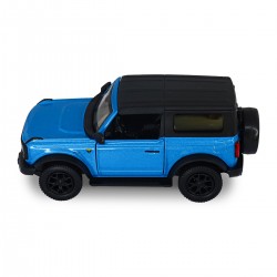Автомодель – Ford Bronco Badlands (синий) фото-8