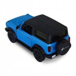 Автомодель – Ford Bronco Badlands (синий) фото-9