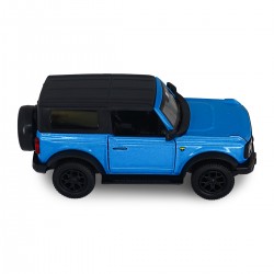 Автомодель – Ford Bronco Badlands (синий) фото-12
