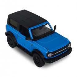 Автомодель – Ford Bronco Badlands (синий) фото-13