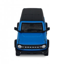 Автомодель – Ford Bronco Badlands (синий) фото-14