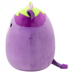 Мягкая игрушка Squishmallows - Коровка-баклажан Фредерик (30 см) фото-3