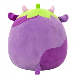 Мягкая игрушка Squishmallows - Коровка-баклажан Фредерик (30 см) фото-4