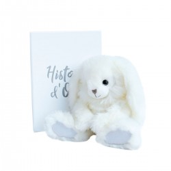 М'яка іграшка Histoire d'Ours – Кролик (24 cm) фото-3