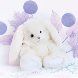 М'яка іграшка Histoire d'Ours – Кролик (24 cm) фото-5