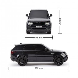 Автомобіль KS Drive на р/к - Land Range Rover Sport (1:24, 2.4Ghz, чорний) фото-6