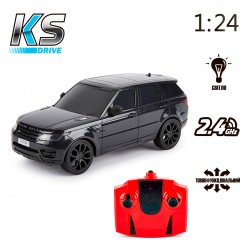 Автомобіль KS Drive на р/к - Land Range Rover Sport (1:24, 2.4Ghz, чорний) фото-7