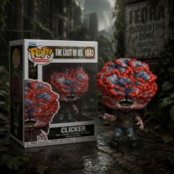 Игровая фигурка Funko POP! серии Одни из нас - Кликер фото-3