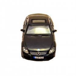 Автомодель - Mercedes-Benz Cl-550 (асорті бiлий, чорний, 1:32) фото-1