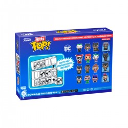 Набір ігрових фігурок Bitty Pop! серії DC (4 фігурки асорт.) фото-2