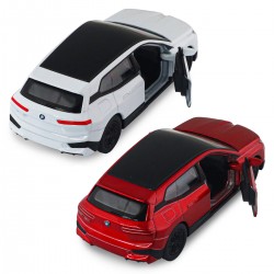 Автомодель - BMW iX (красный, белый) фото-2
