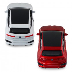 Автомодель - BMW iX (красный, белый) фото-10