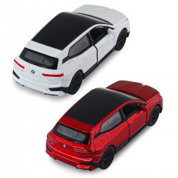 Автомодель - BMW iX (красный, белый) фото-11