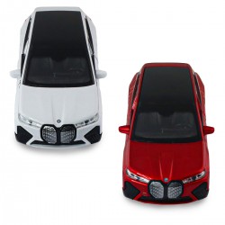 Автомодель - BMW iX (красный, белый) фото-14