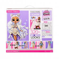 Игровой набор с куклой L.O.L. Surprise! серии O.M.G. Fashion Show – Стильная Мисси Фрост фото-2