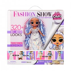 Игровой набор с куклой L.O.L. Surprise! серии O.M.G. Fashion Show – Стильная Мисси Фрост фото-10