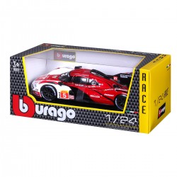 Автомодель - Porsche 963 (1:24) фото-9