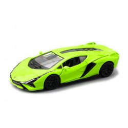 Автомодель - Lamborghini Sian (зеленый) фото-1