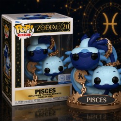 Игровая фигурка Funko POP! серии Zodiac – Рыбы фото-3