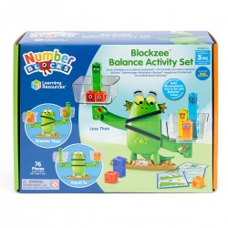 Обучающий игровой набор Learning Resources серии Numberblocks - Весы Blockzee™ фото-1