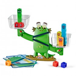 Обучающий игровой набор Learning Resources серии Numberblocks - Весы Blockzee™ фото-3