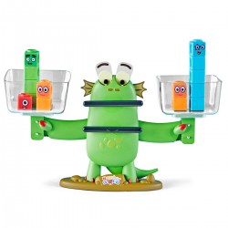 Обучающий игровой набор Learning Resources серии Numberblocks - Весы Blockzee™ фото-4