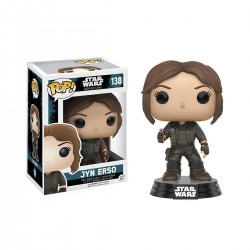Игровая фигурка FUNKO POP! серии Звёздные войны - ДЖИН ЭРСО фото-2