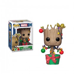 Игровая фигурка FUNKO POP! серии Стражи Галактики - ПРАЗДНИЧНЫЙ ГРУТ фото-2