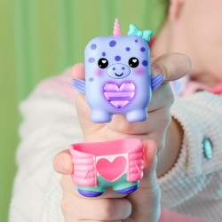 Интерактивная игрушка Nanomals S1 – Синий нарвал фото-7