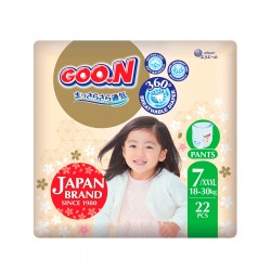 Трусики-підгузки Goo.N Premium Soft (3XL, 18-30 кг, 22 шт) фото-2