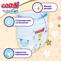 Трусики-підгузки Goo.N Premium Soft (3XL, 18-30 кг, 22 шт) фото-6