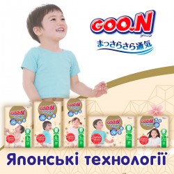 Трусики-підгузки Goo.N Premium Soft (3XL, 18-30 кг, 22 шт) фото-9