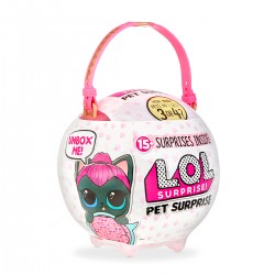 Игровой Набор L.O.L. Surprise!  - Любимец Big Китти-Перчинка фото-1