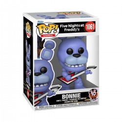 Игровая фигурка Funko POP! серии 5 ночей с Фредди: 10 лет - Бонни фото-2