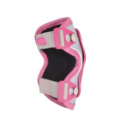 Защитный комплект наколенники и налокотники Micro - Розовый (S) фото-4