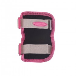 Защитный комплект наколенники и налокотники Micro - Розовый (S) фото-5