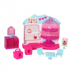 Игровой набор SHOPKINS S4 - КОРОЛЕВСКОЕ КАПКЕЙК-КАФЕ фото-1