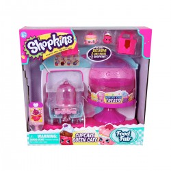 Игровой набор SHOPKINS S4 - КОРОЛЕВСКОЕ КАПКЕЙК-КАФЕ фото-2