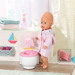 Інтерактивний унітазік для ляльки BABY born фото-10