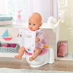 Інтерактивний унітазік для ляльки BABY born фото-11