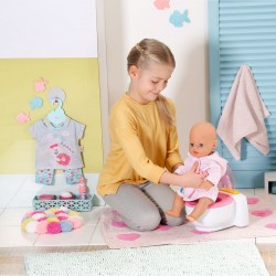 Інтерактивний унітазік для ляльки BABY born фото-12