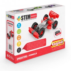 Конструктор Stem Heroes - Спортивные Автомобили: Формула фото-1