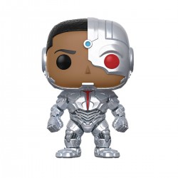 Игровая фигурка FUNKO POP! серии Лига Справедливости - КИБОРГ фото-1
