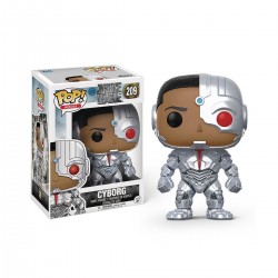 Игровая фигурка FUNKO POP! серии Лига Справедливости - КИБОРГ фото-2