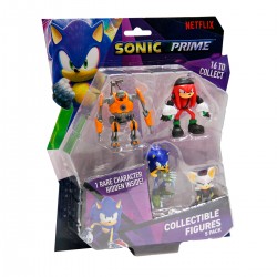 Набор игровых фигурок Sonic Prime – Приключения Соника фото-1