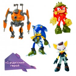 Набор игровых фигурок Sonic Prime – Приключения Соника фото-2