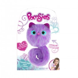 Игровой Набор С Интерактивной Кошечкой Pomsies – Флаффи фото-4
