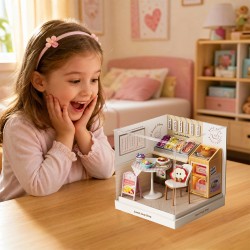 Конструктор-румбокс Mini House серии Интерьер Мини – Десертное кафе фото-2