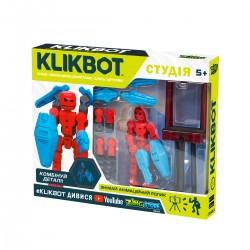 Игровой Набор Для Анимационного Творчества Klikbot S1 – Студия (Синяя) фото-3